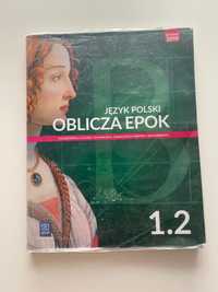 Podręcznik kl. 1 Oblicza epok 1.2 język polski