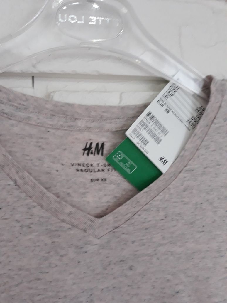T-shirt podkoszulek HM H&M nowy z metką XS
