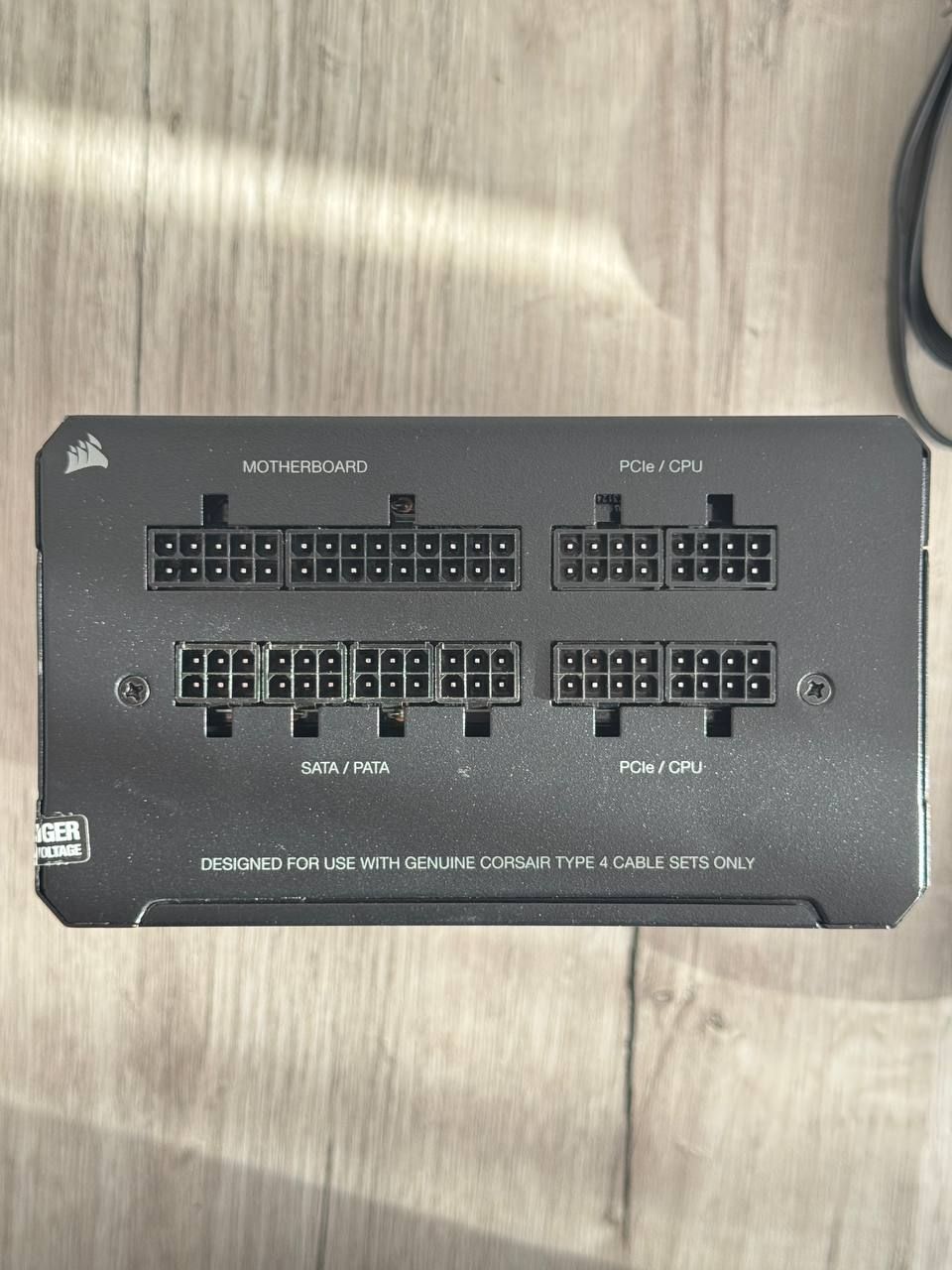 Блок живлення Corsair RM750e 750W 80 PLUS Gold (CP-9020262-EU)