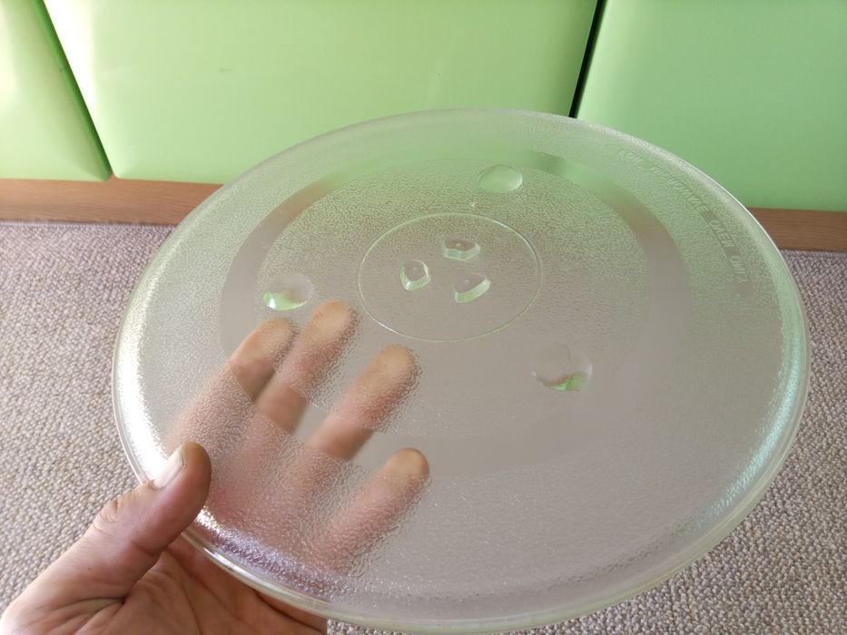 Тарілка тарелка микроволновки мікрохвильовки 31,5см