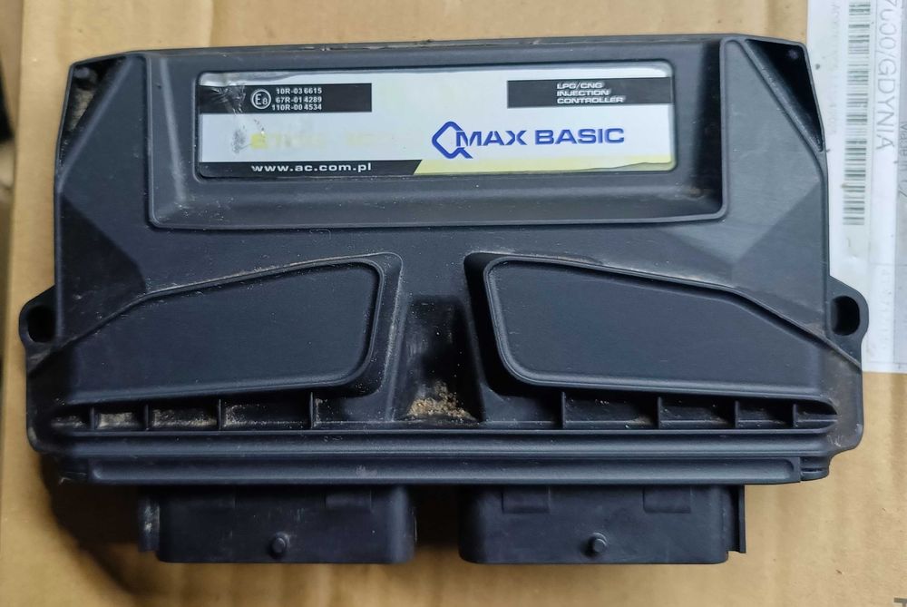 stag-300-6 qmax basic 6 cylindrów sterownik gazu lpg