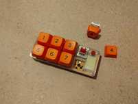 Кейпад - макропад K806 - HOTSWAP - 8 клавиш - OSU - GD