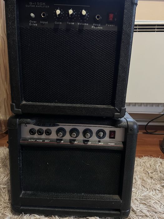 Комбопідсилювачі для гітари 15w