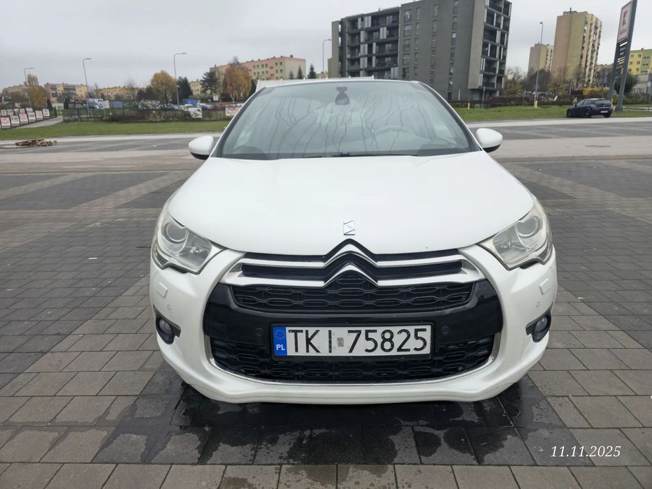 Citroën DS4 Citroën DS4 1.6 HDi – zadbany, gotowy do jazdy