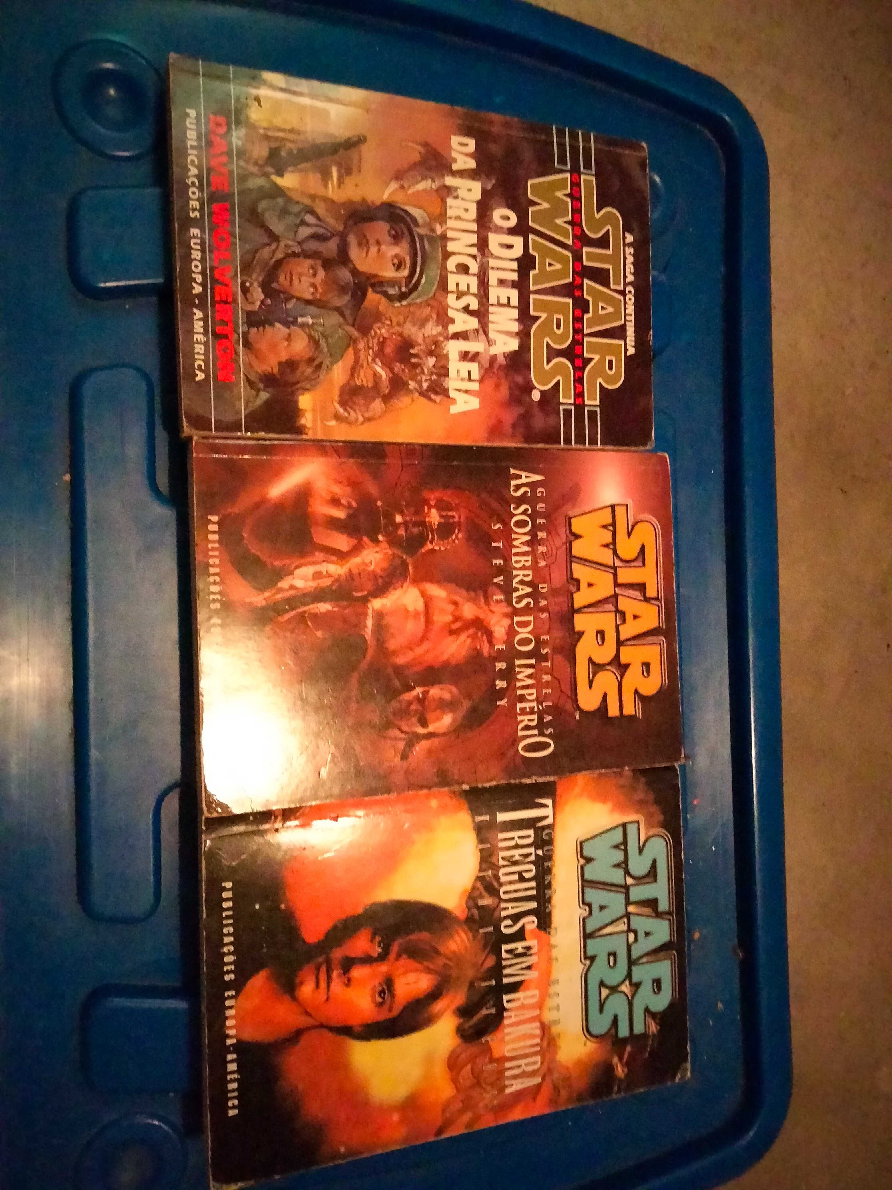 Coleção de Livros Star Wars