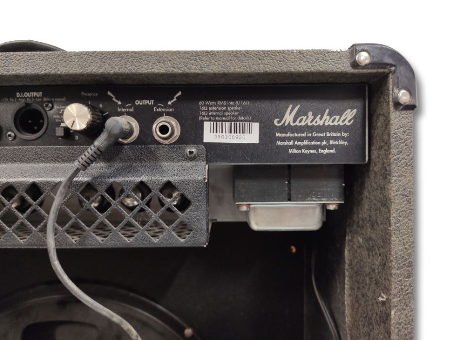 Marshall JTM 60 1x15 lampowe combo gitarowe 60W UK zamiana