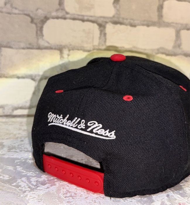 вінтажна чоловіча кепка Mitchell & Ness  Miami Heat