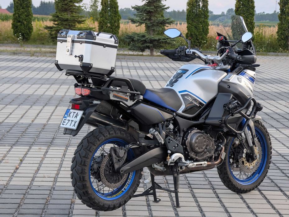 YAMAHA SUPER TENERE XT 1200 ZE kufry boczne tempomat EL. zawieszenie