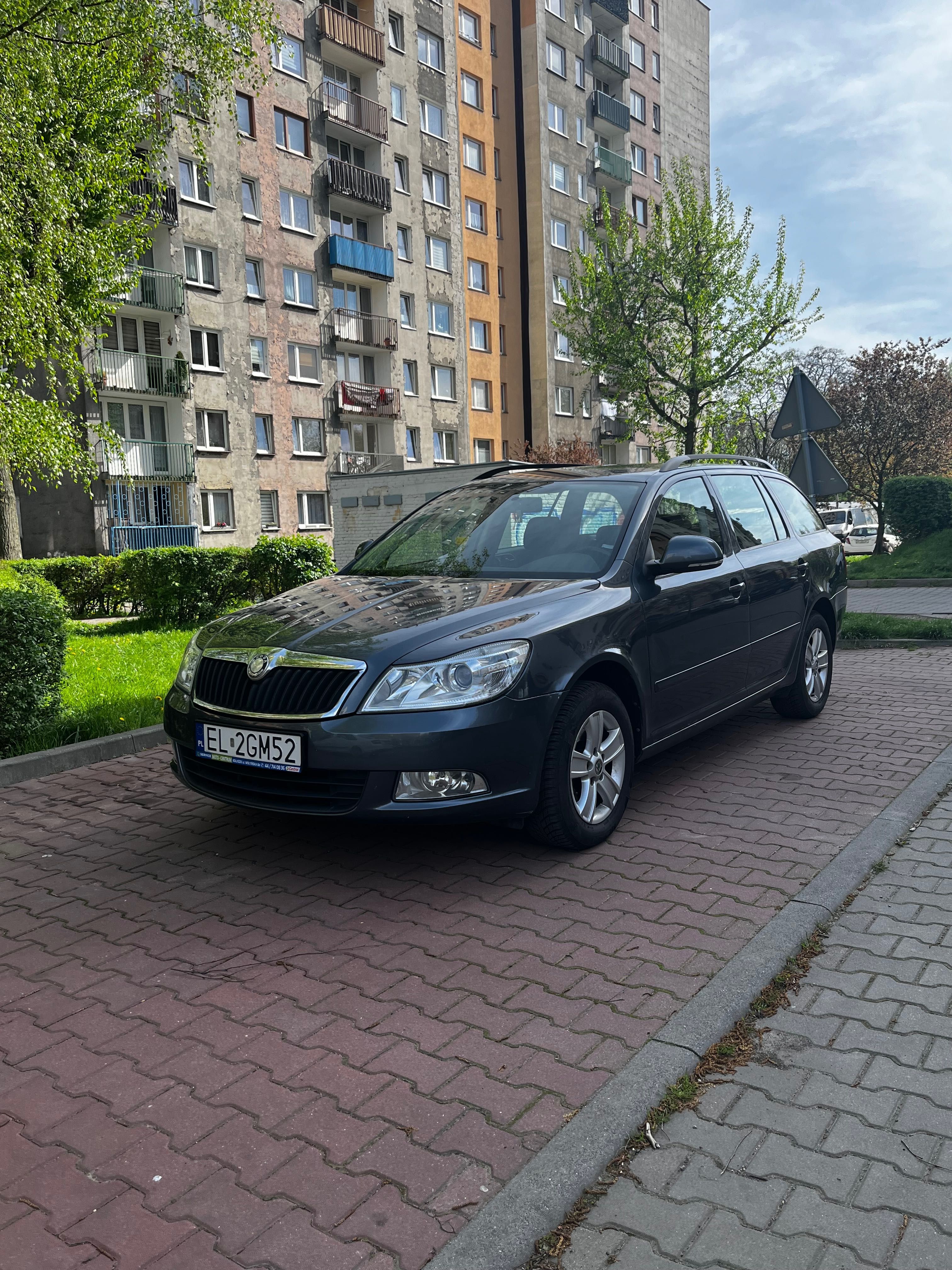 Skoda oktavia A5