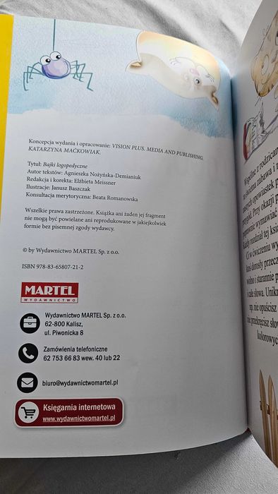 Bajki logopedyczne - Agnieszka Nożyńska-Demianiuk