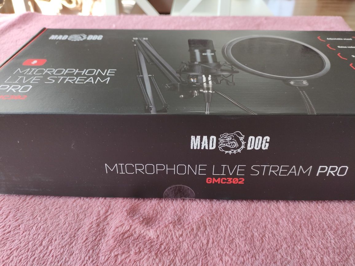 Mikrofon mad dog gmc302