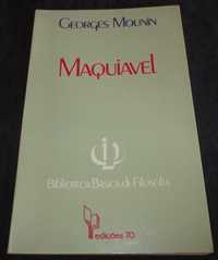 Livro Maquiavel Georges Mounin