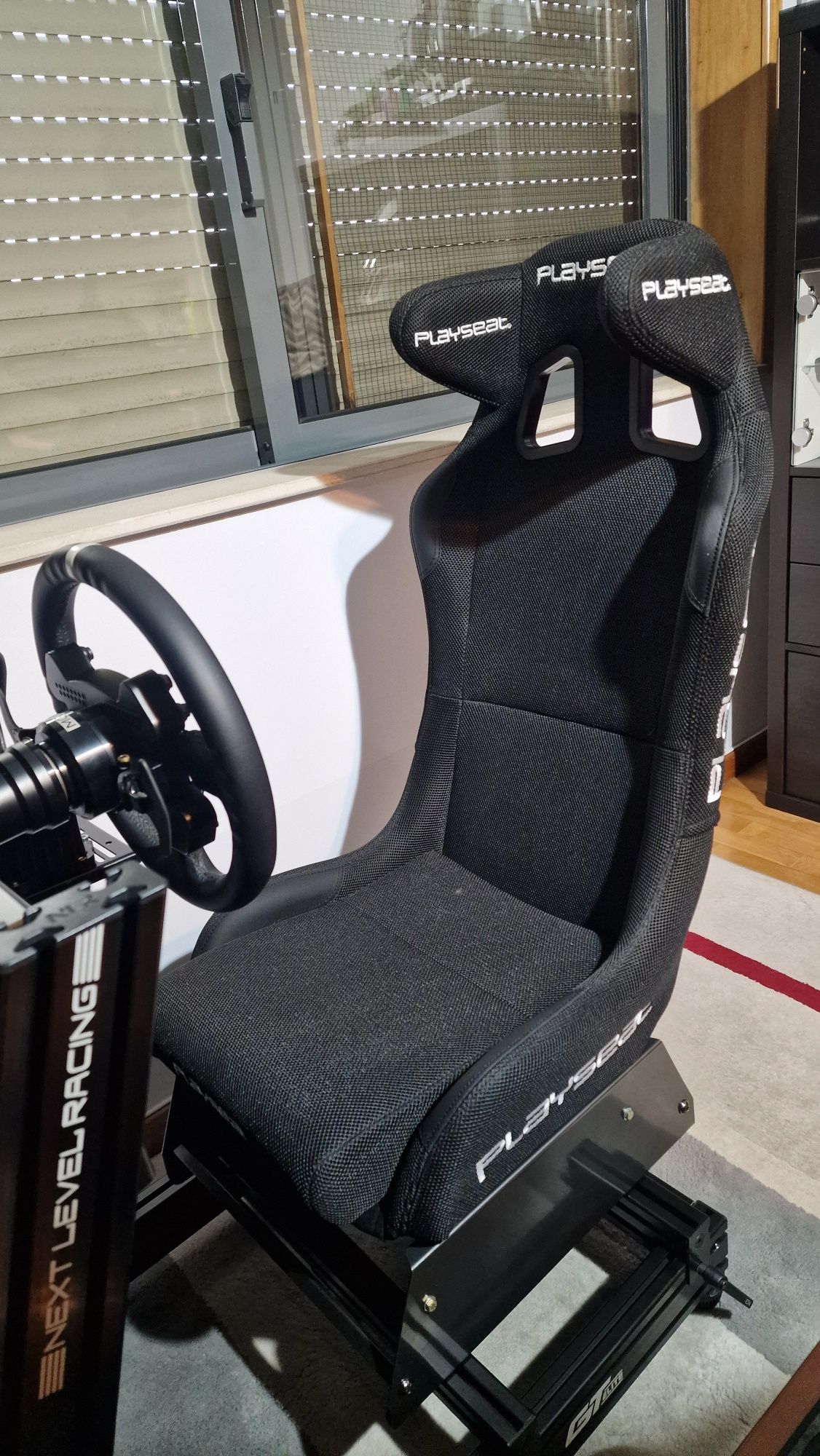 Cockpit Simulador Direct Drive Next level racing Moza