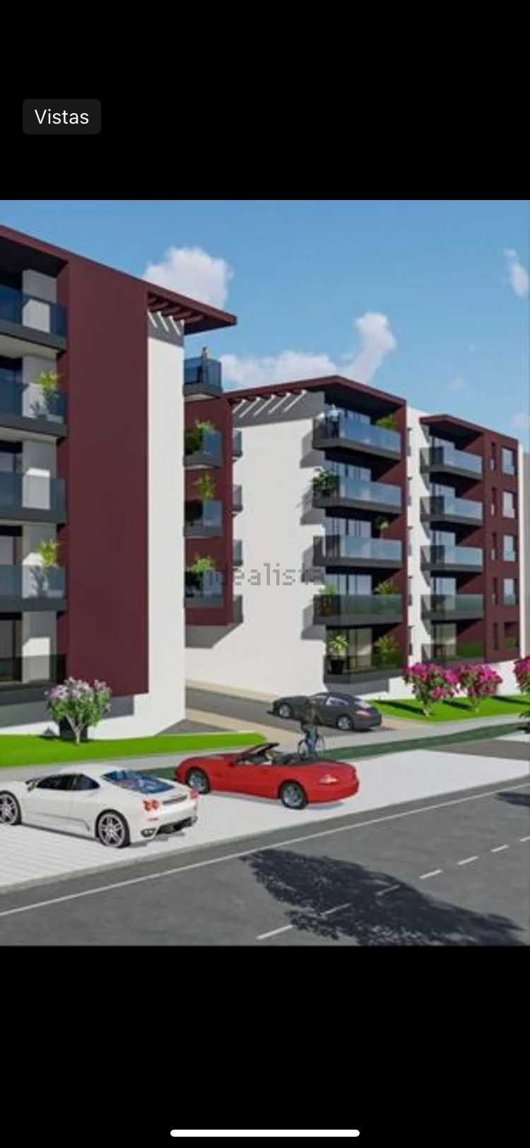 T2 em Construção c/ Garagem c/ carregador viatura elétrica - Ótima Loc