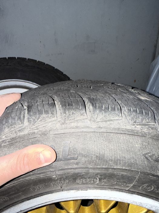 Продам легкосплавна диски 5х120 r15