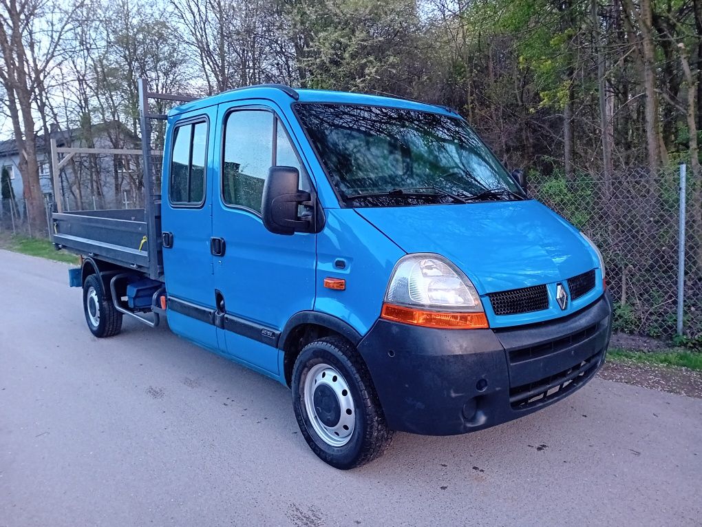 Renault Master 2,5 dci wywrotka