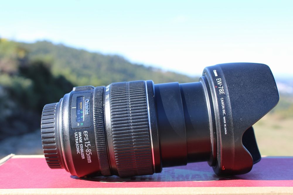 Canon EFS 15-85 mm F/3.5-5.6 IS USM