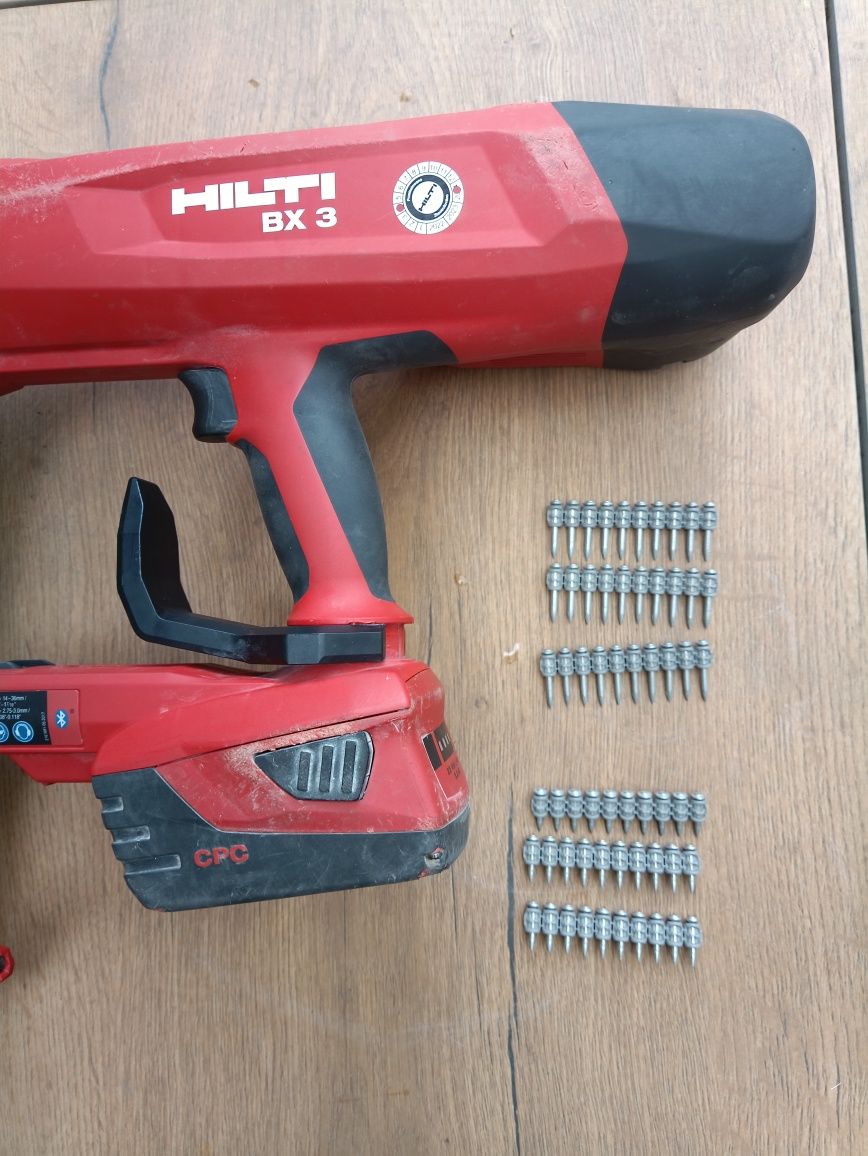 Gwoździe do osadzaka Hilti BX3