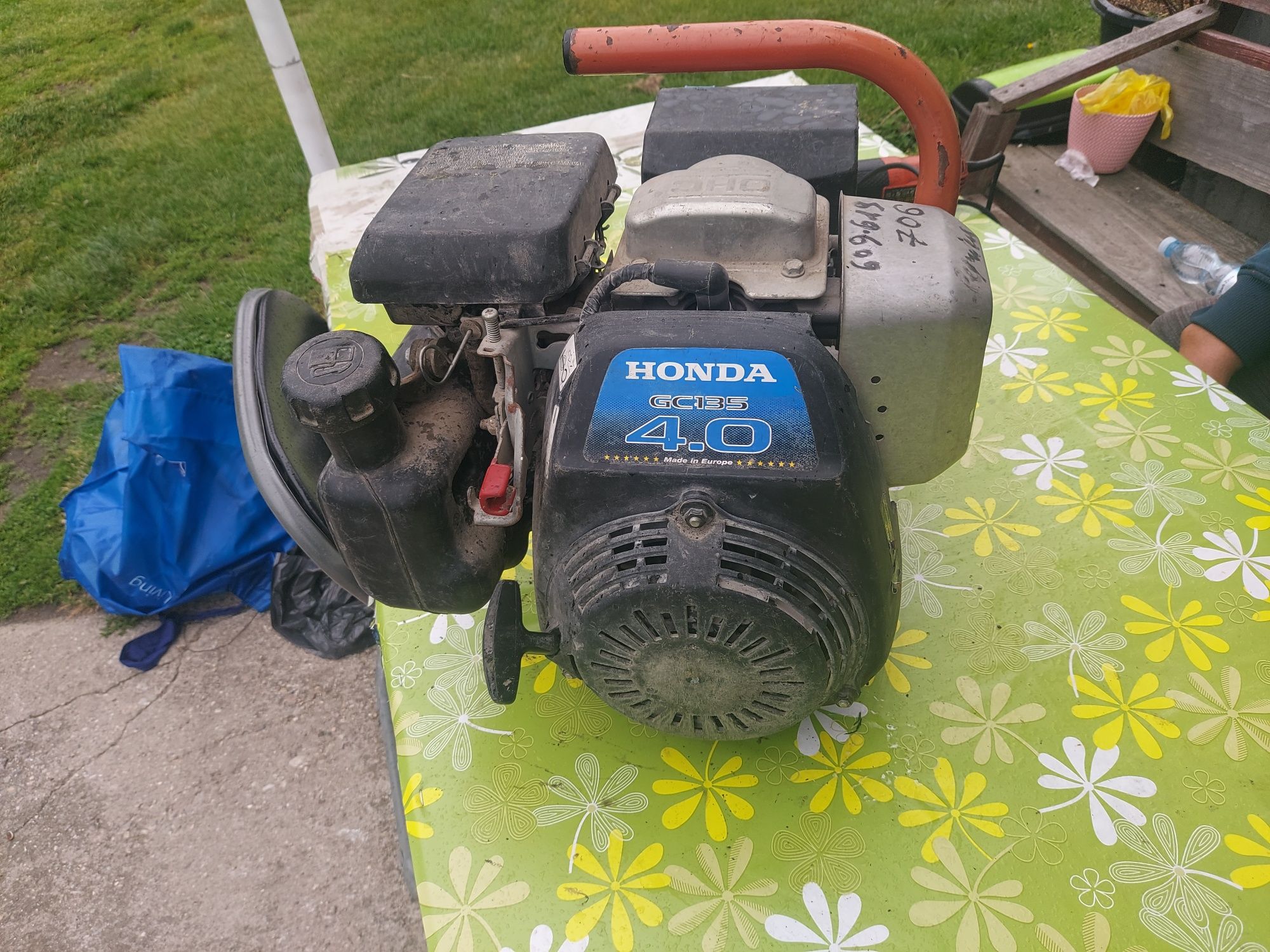 Agregat prądotwórczy honda