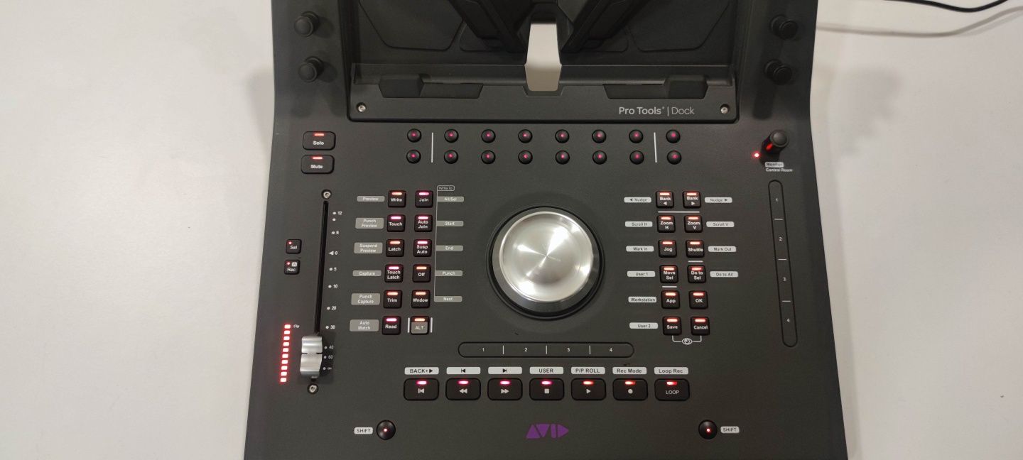 Avid Pro Tools Dock