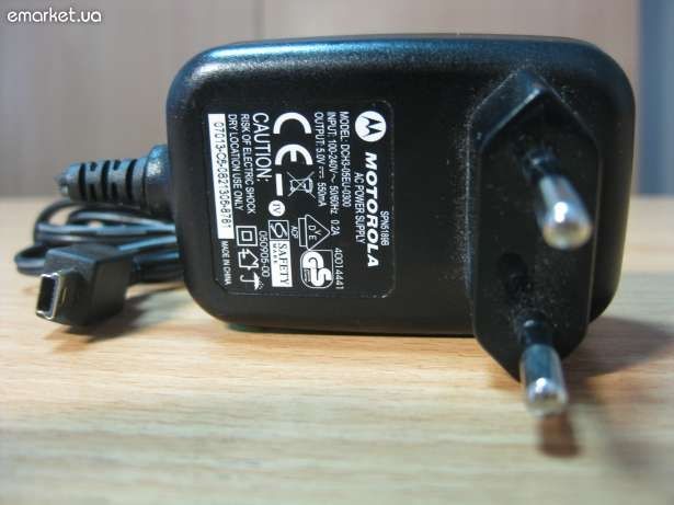 Зарядное устройство micro USB 5V 550mA