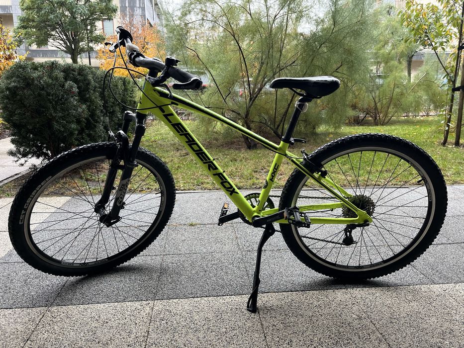 Rower górski Leader Fox MXC 26” aluminiowy – stan bardzo dobry