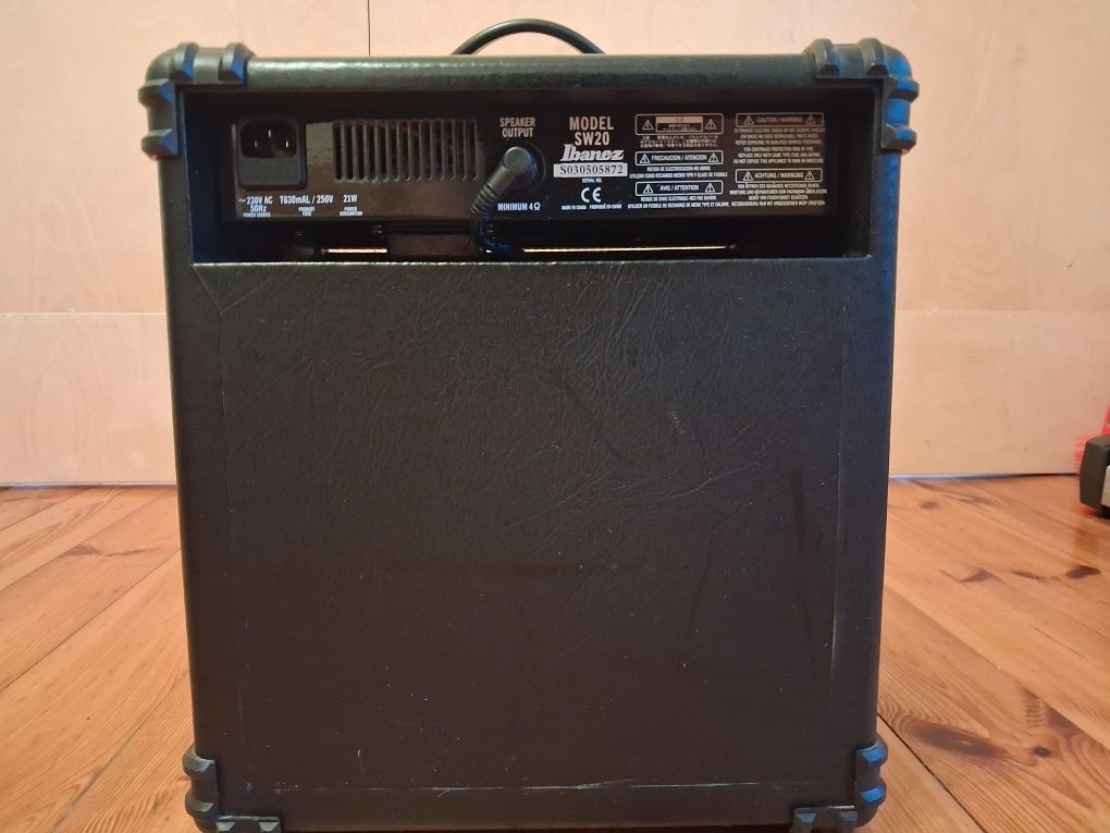 Wzmacniacz / piecyk do basu Ibanez Sound Wave 20
