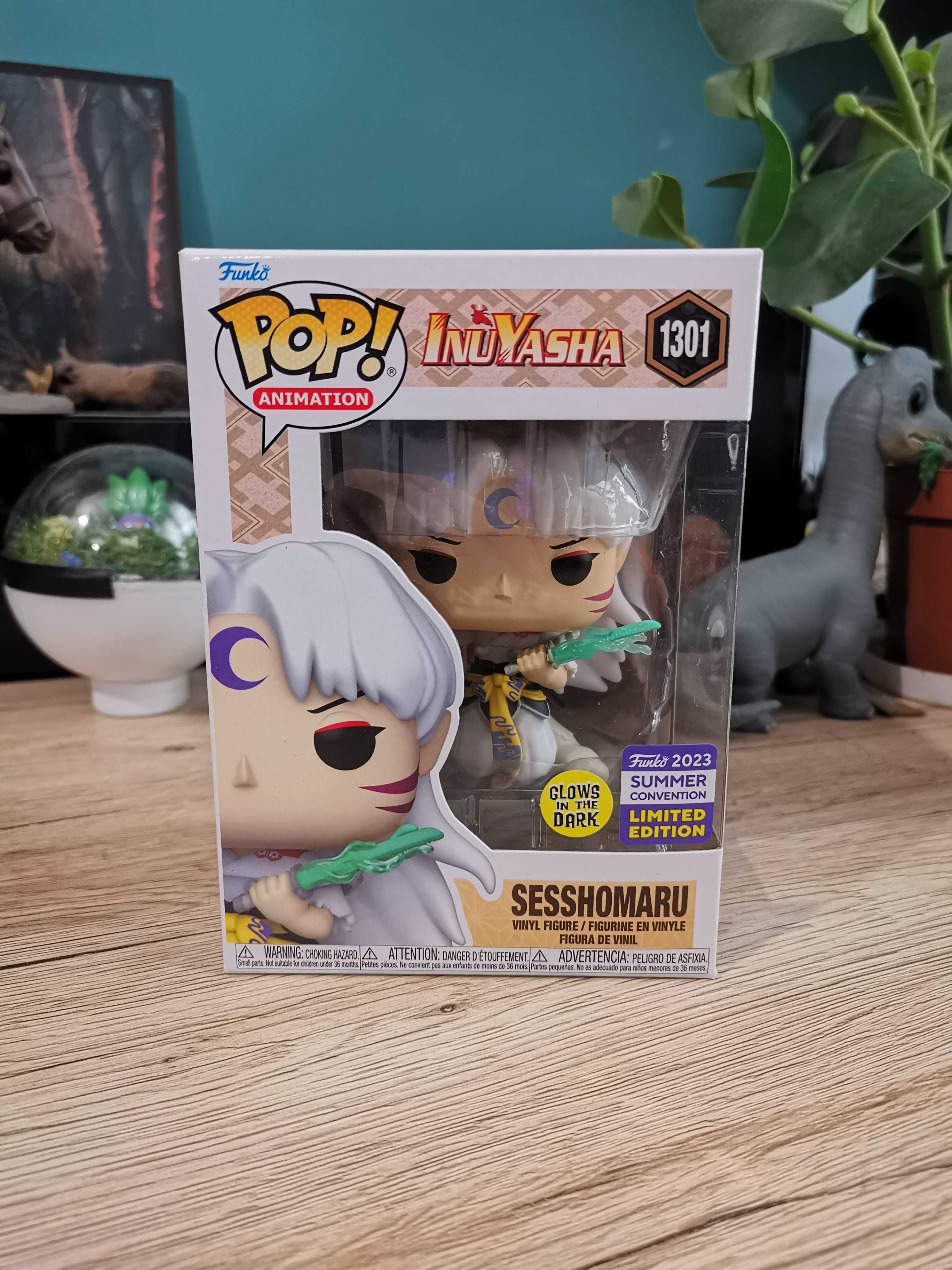 Funko POP Sesshomaru 1301 GITD, Limited Edition