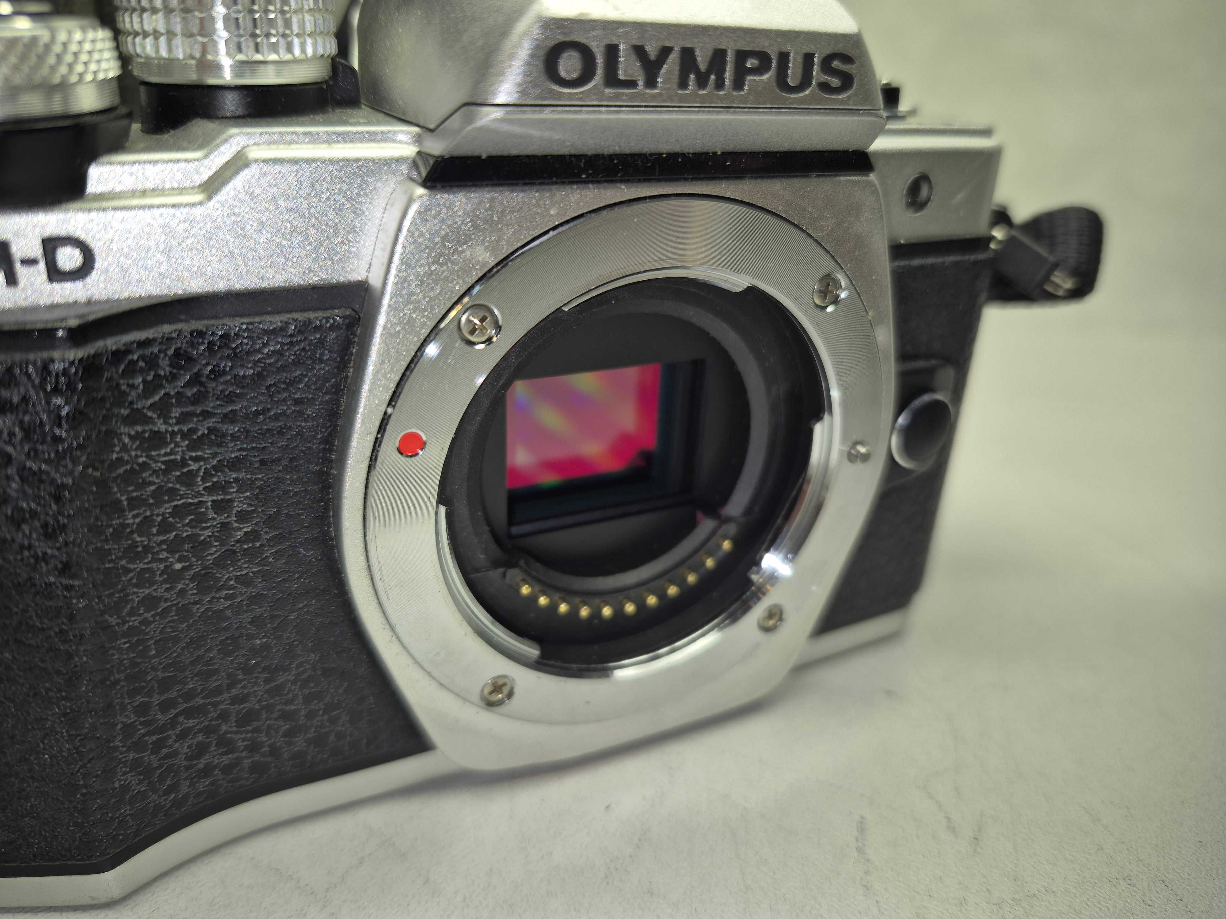Aparat Olympus E-M10 Mark II 2 obiektywy; Madej S.C. Igielna Jasło
