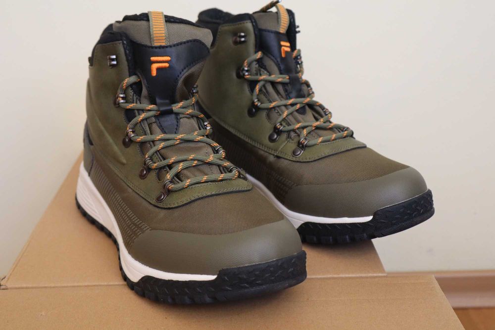 Чоловічі черевики Fila Hikebooster mid 41 43 44 нові