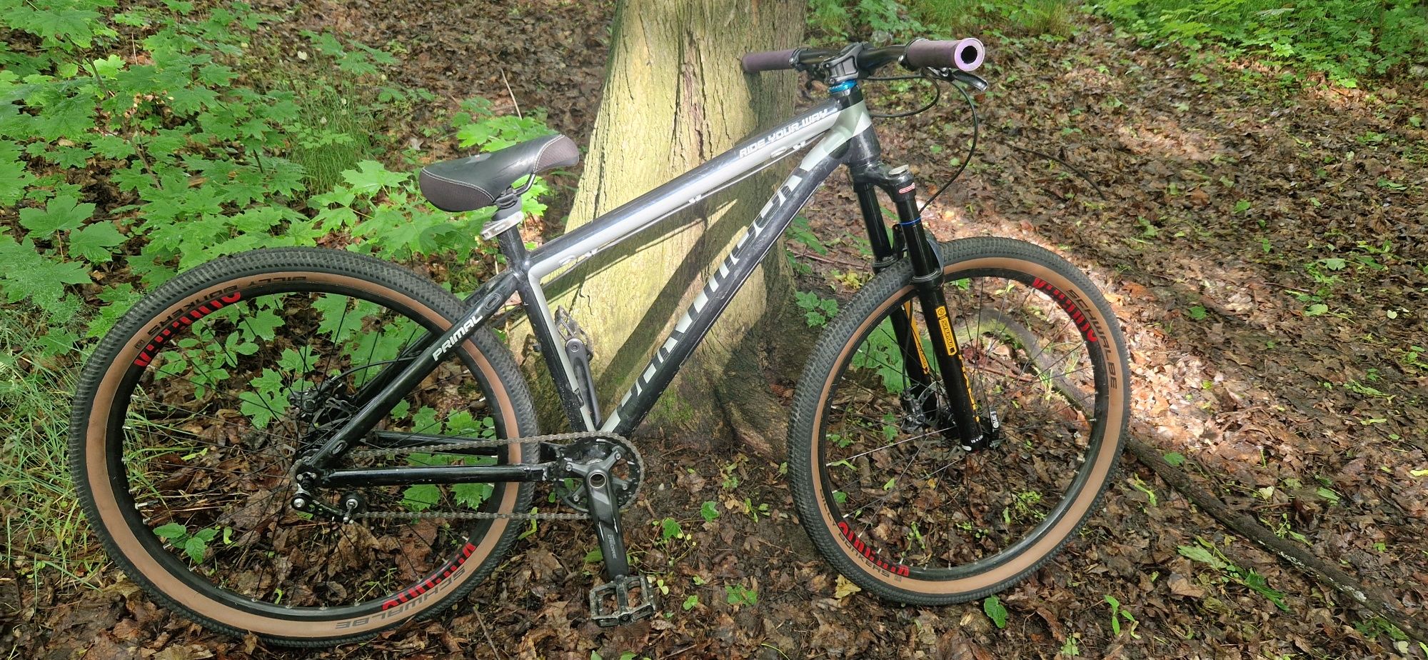 Rower dartmoor XC/dirt