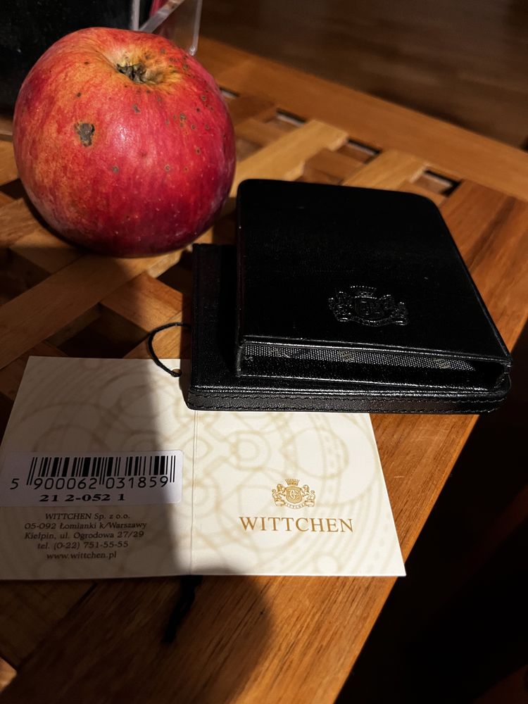 Wizytownik, opakowanie na karty kredytowe Wittchen