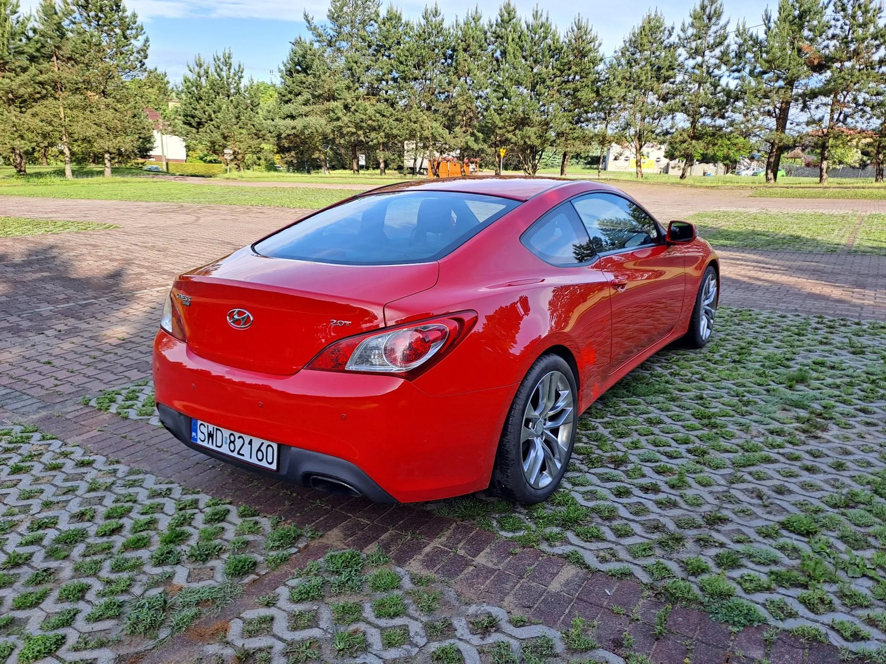 Hyundai Genesis Coupe Hyundai Genesis Coupe BK1 2.0T Polski salon