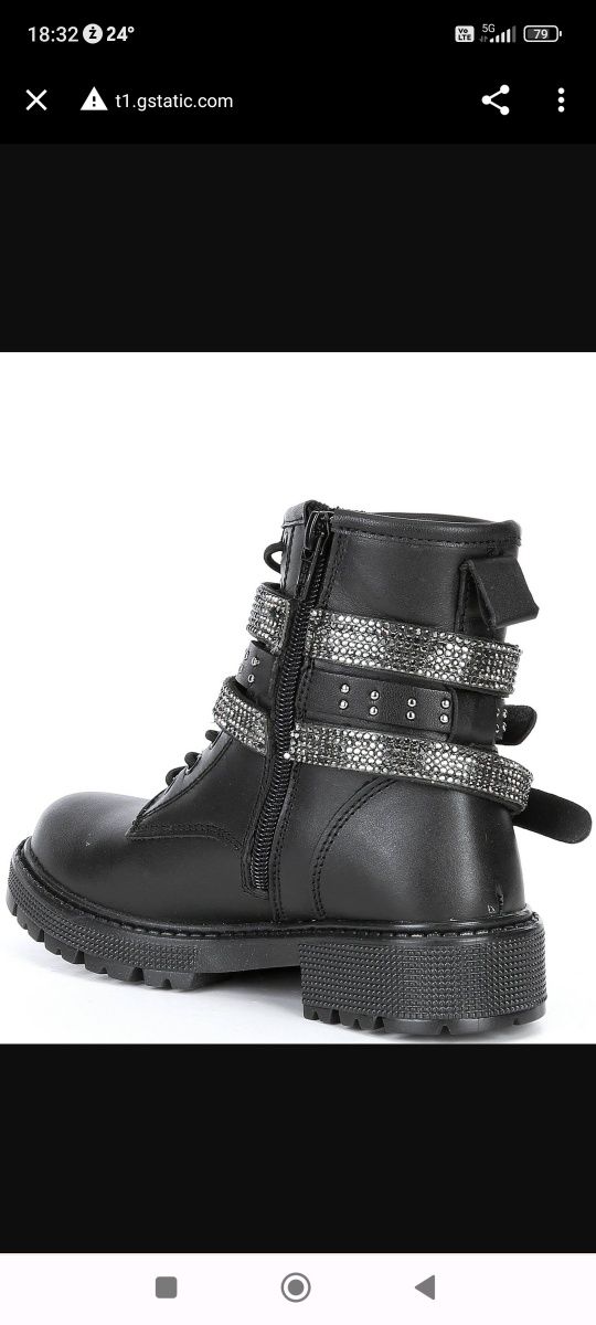 Steve Madden workery sztyblety botki 36 37