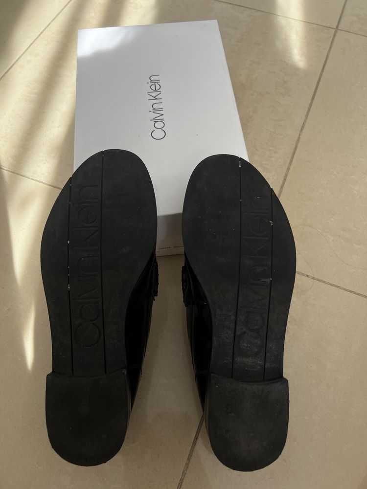 Mokasyny calvin klein