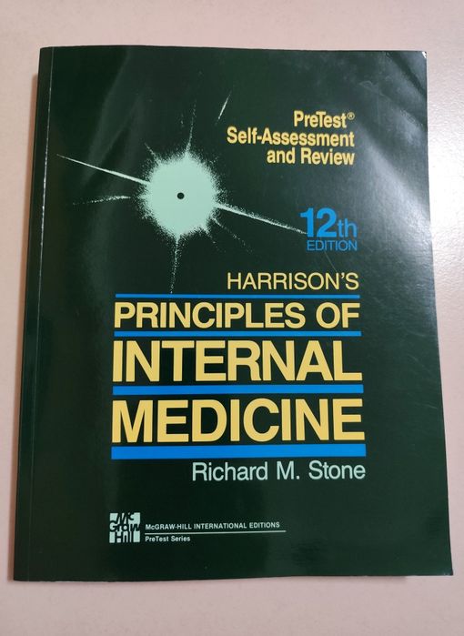 Harrison's Principles of Internal Medicine - PreTest Self-Assessment