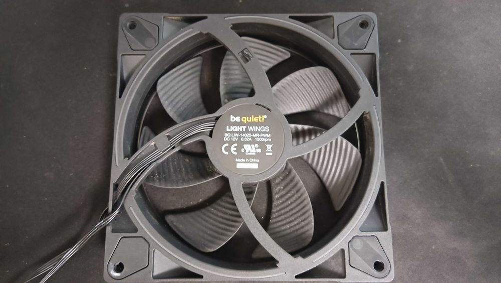 Be quiet! PURE LIGHT Wings 140mm