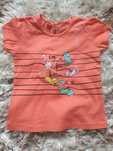 T-shirt ze kotkami rozmiar 86