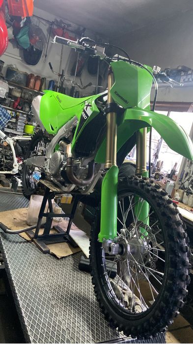 Kawazaki kx 450 f - 2024