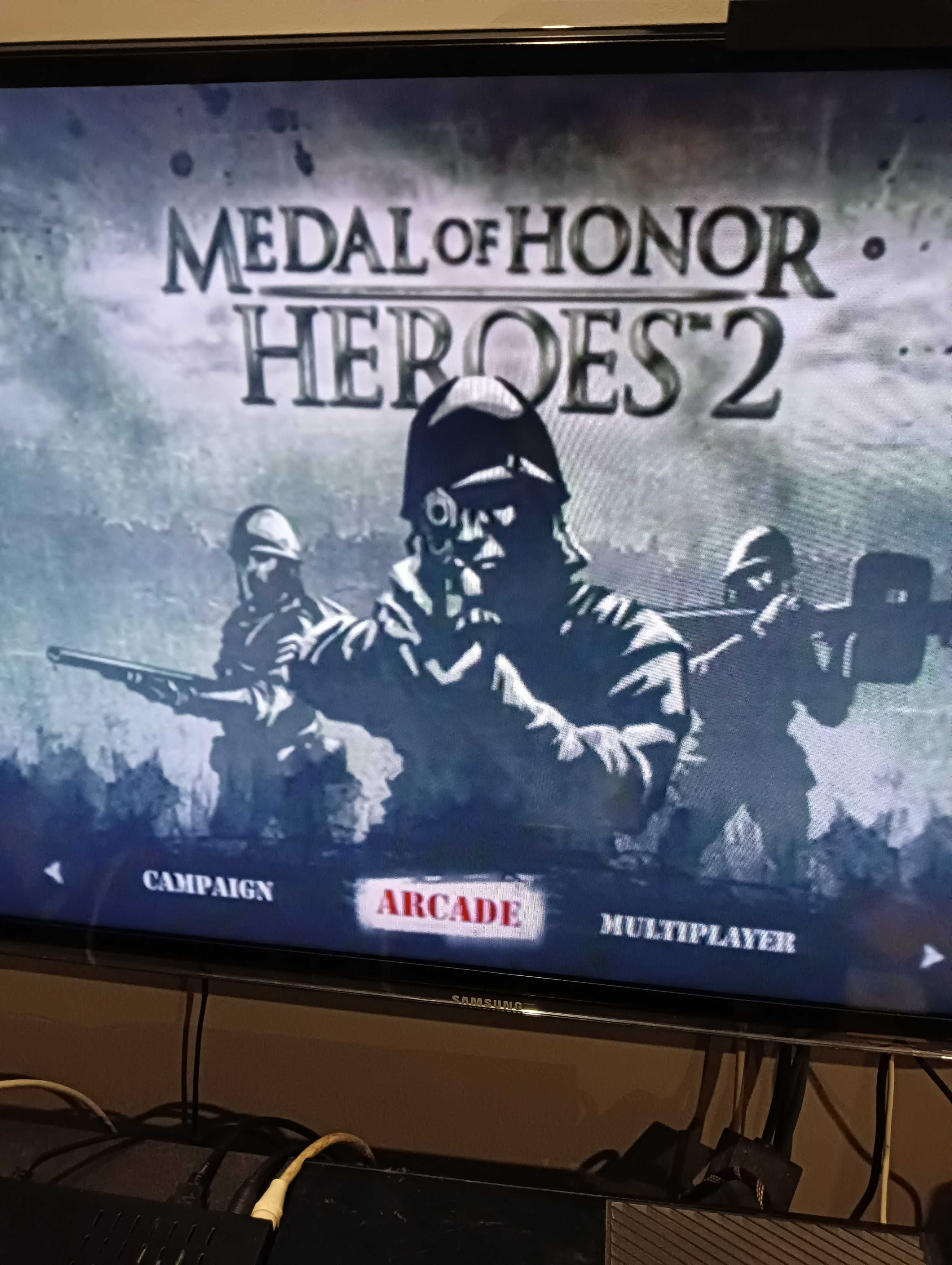 medal of honor heroes 2 nintendo wii