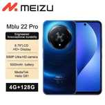 MEIZU Mblu  22 pro (4+8)/128. Новий  запечатаний. Глобальна версія