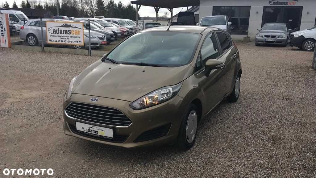 Ford Fiesta Klima-1.0turbo-5 drzwi-Serwis
