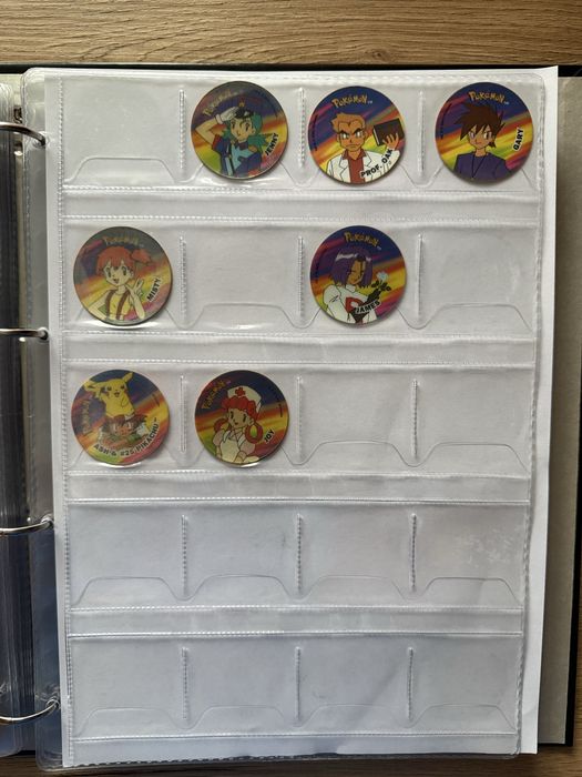 Pokemon Tazo Tazo 3D Flash Trio Duo Zapper