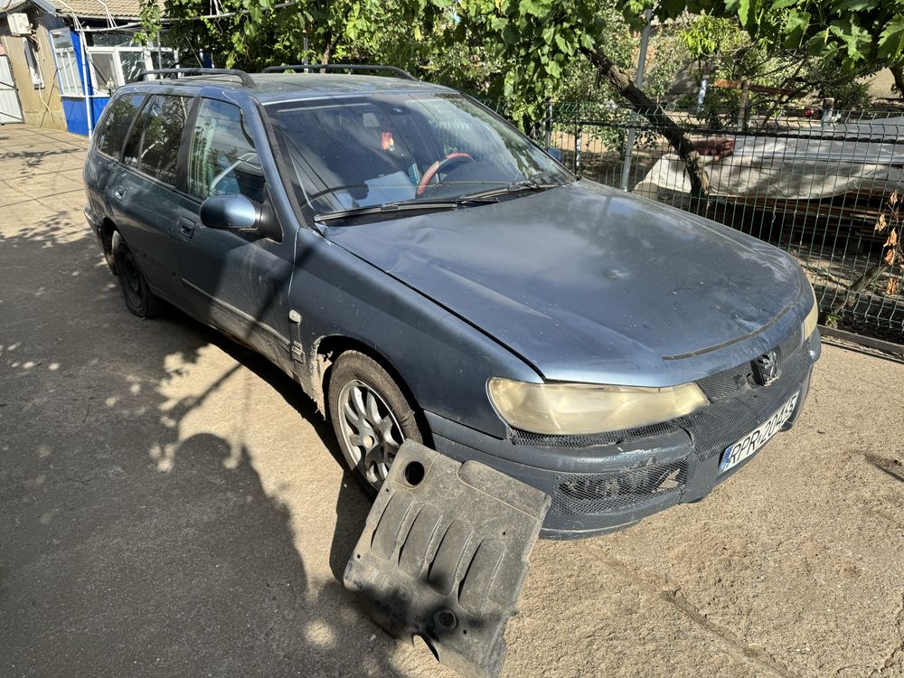 Разборка Peugeot 406 пежо 406 2,0 HDI дизель 2002г.