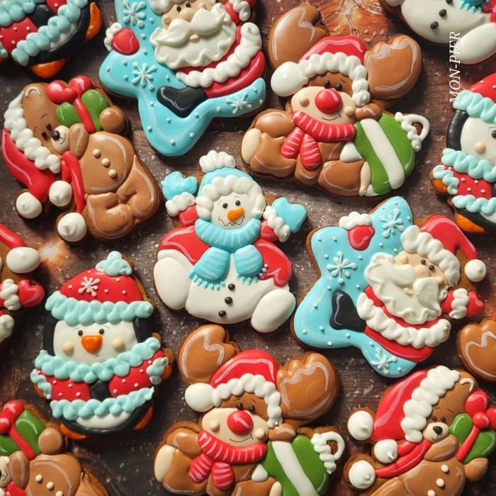 Pierniki świąteczne, Boże Narodzenie, pierniczki