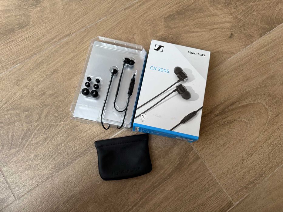 Sennheiser CX 300S — дротові навушники з мікрофоном і пультом