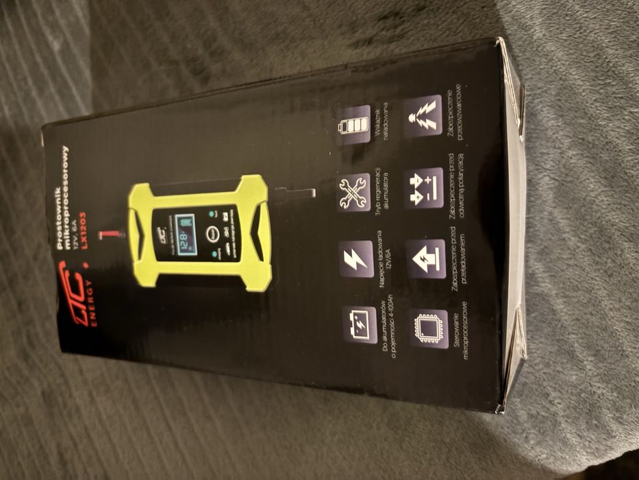 Prostownik LTC Energy