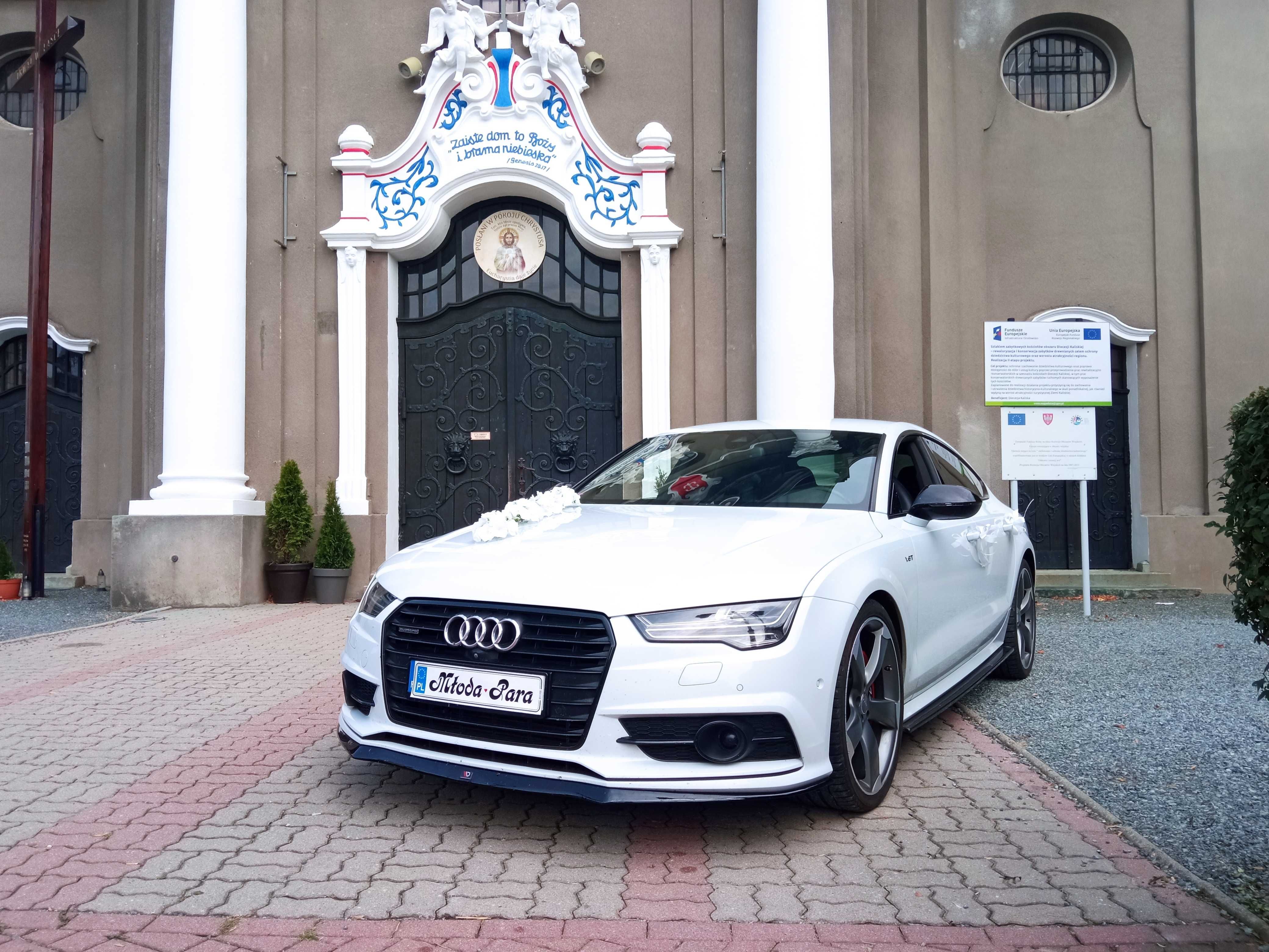 Samochód do ślubu AUDI A7 Competition-Ślub, imprezy !