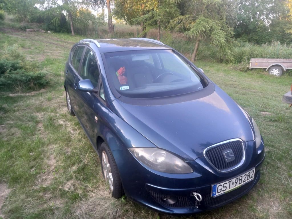 Sprzedam uszkodzony silnik