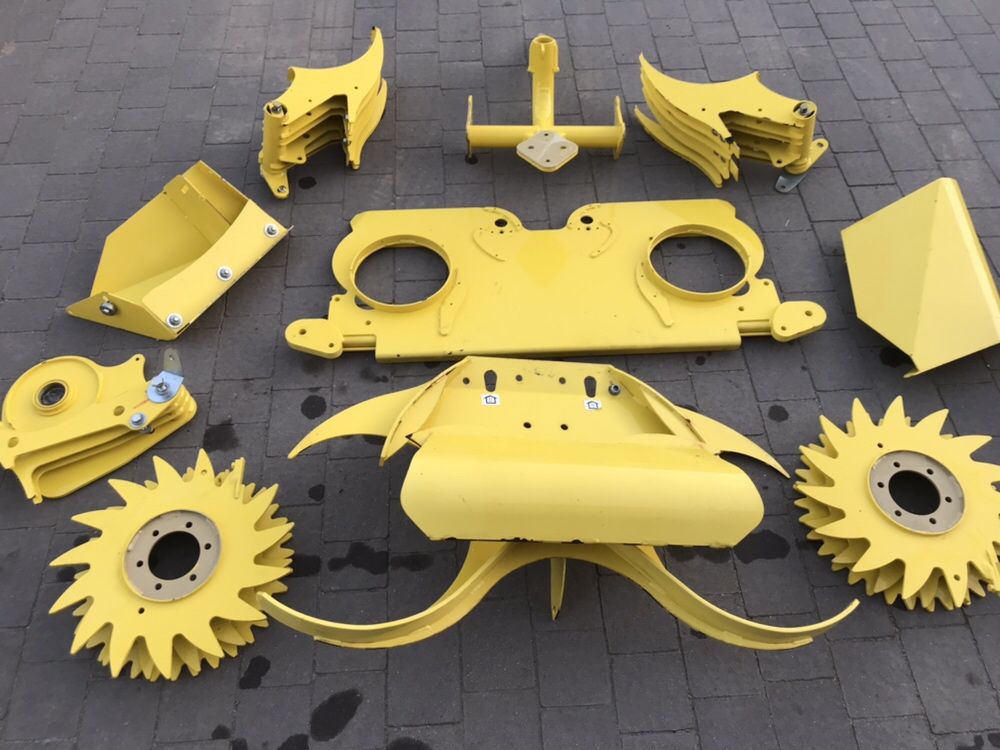 KEMPER PLUS 345, 360, 375, 390 ślizg ślizgi gwiazda rotor dziób czubek